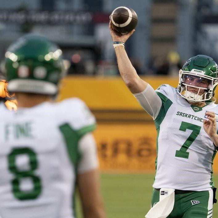 It's a Fine time for the Saskatchewan Roughriders to snap slump